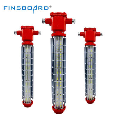 2700-6500K Einstellbares IP65-Explosionssicheres Linearlicht mit WF2-Korrosionsbeständigkeit für gefährliche Orte