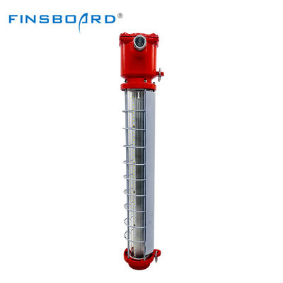 2700-6500K Einstellbares IP65-Explosionssicheres Linearlicht mit WF2-Korrosionsbeständigkeit für gefährliche Orte