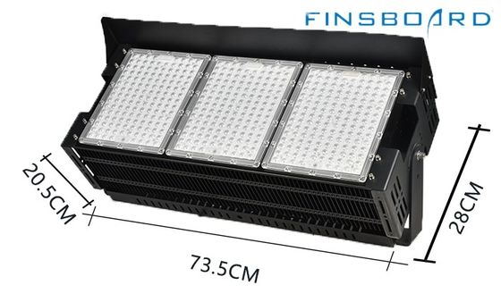 Dimmbare IP66-Schutz-LED-Stadionbeleuchtung mit Aluminiummaterial für eine höhere Haltbarkeit