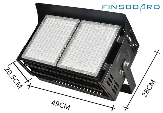 Dimmbare IP66-Schutz-LED-Stadionbeleuchtung mit Aluminiummaterial für eine höhere Haltbarkeit