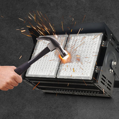 Aluminium LED-Stadionbeleuchtung mit Lumileds 3030 Chips, 50.000 Stunden Lebensdauer und IP66 Wasserdichtigkeit