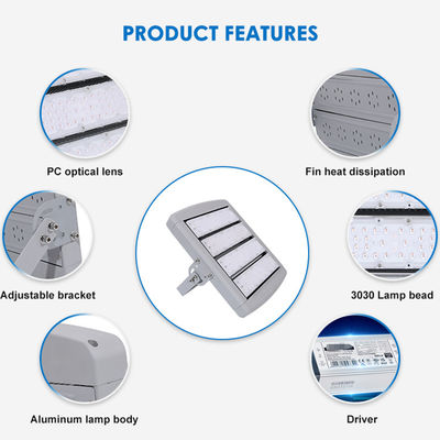 IP65 wasserdichte, hocheffiziente LED-Stadionbeleuchtung mit 3000K/4000K/5000K/5700K Farbtemperatur