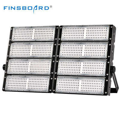 LED-Modul-Flutlichtstrahler mit SMD 2835/3030 Chip, Aluminium-Druckguss-Gehäuse + PC-Gehäuse und AC100-270V-Treiber für Stadionbeleuchtung
