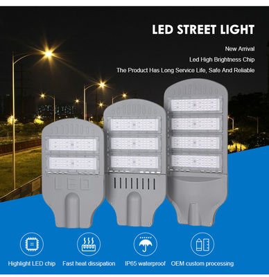 IP65 Wasserdichte LED-Straßenleuchte mit SMD2835/3030-Chip für Straßenbeleuchtung im Leistungsbereich 100W-200W