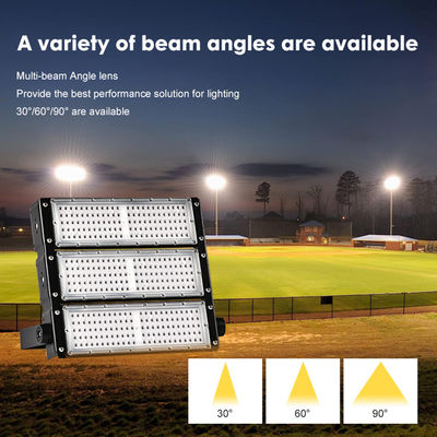 Energieeffiziente IP66 Wasserdichte LED-Stadionbeleuchtung mit anpassbarem Lichtspektrum