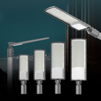 Einstellbare LED-Straßenleuchte 50W bis 200W IP66 wasserdicht mit SMD-LED-Technologie für Autobahn- und Gartenbeleuchtung