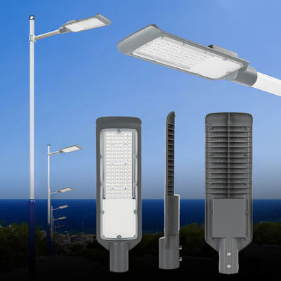 Hocheffiziente 3000-6500K IP66 wasserdichte LED-Straßenbeleuchtung für Straßenbeleuchtung im Freien mit einer Effizienz von 125lm/w