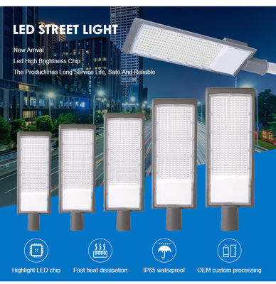 IP66 wasserdichte LED-Straßenleuchte aus Aluminium-Druckguss mit SMD2835 LED für den Außenbereich