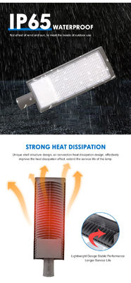IP66 wasserdichte LED-Straßenleuchte aus Aluminium-Druckguss mit SMD2835 LED für den Außenbereich