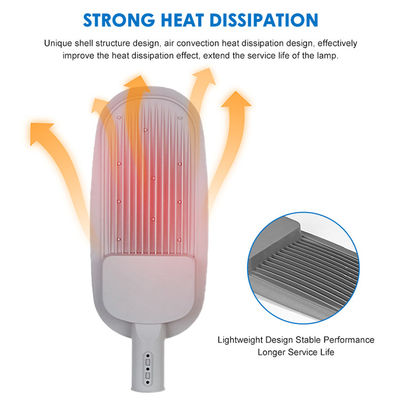 120lm/W hocheffiziente LED-Straßenbeleuchtung mit IP66-Wasserdichtheit und AC85-265V-Großspannung für Straßenbeleuchtung im Freien
