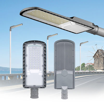 AC85-265V 3000K-6500K Hochhelligkeits-LED-Straßenlaterne mit 120lm/W Effizienz und Aluminiumdruckgussgehäuse