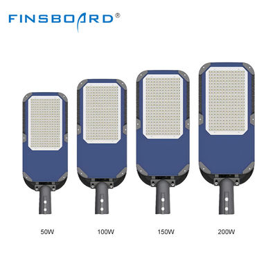 DIA-Guss Aluminium IP66 Wasserdichte Hochleistungs-LED-Straßenleuchte mit 120lm/W Effizienz für Außenbeleuchtung