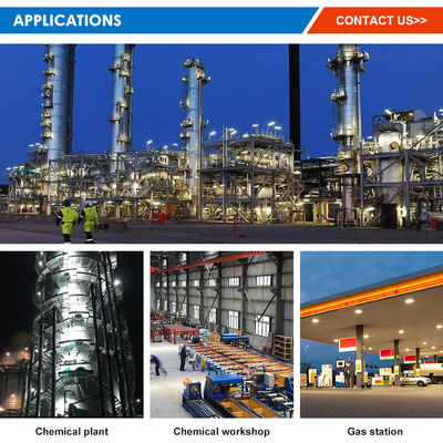 400W IP66 Explosionssicherheit LED-Licht mit 5 Jahren Garantie für gefährliche Orte
