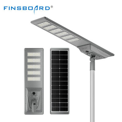 120W All-in-One LED-Solarstraßenleuchte mit Radar-Sensor und 50000 Stunden Lebensdauer