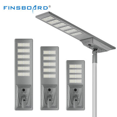 120W All-in-One LED-Solarstraßenleuchte mit Radar-Sensor und 50000 Stunden Lebensdauer