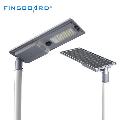 IP65 wasserdichte Aluminium-Druckguss-LED-Solar-Straßenleuchte 400W/600W All-in-One für Außenstraßenbeleuchtung