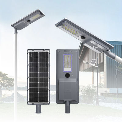 Gute Qualität IP65 Wasserdichtes Straßenlicht Outdoor Smd Druckguss Aluminium 400w 600w All in One Led Solar Street Light