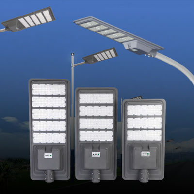 All-in-One LED-Solarstraßenbeleuchtung mit 400W/600W/800W Leistung, Radarsensor + Lichtsteuerung + MPPT und 50000 Stunden Lebensdauer