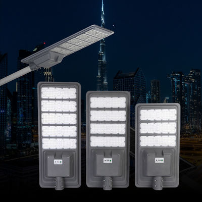 All-in-One LED-Solarstraßenbeleuchtung mit 400W/600W/800W Leistung, Radarsensor + Lichtsteuerung + MPPT und 50000 Stunden Lebensdauer