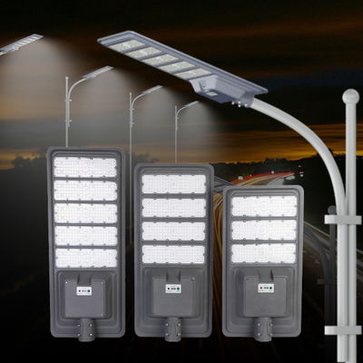 All-in-One LED-Solarstraßenbeleuchtung mit 400W/600W/800W Leistung, Radarsensor + Lichtsteuerung + MPPT und 50000 Stunden Lebensdauer