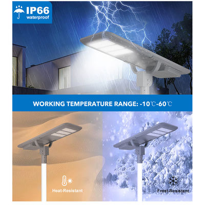 Außenstraßenbeleuchtung Ip66 Wasserdichtes Straßenlicht 400w 600w 800w 1000w 1200w Integriertes All-in-One Led Solarstraßenlicht