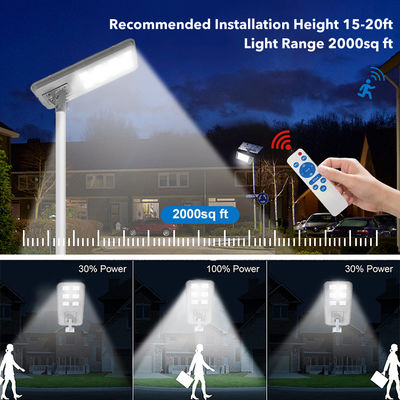 Fabrik direkt Außenwasserdichtes Straßenlicht Ip65 integriert 400w 600w 800w 1000w All in One Led Solar Street Light