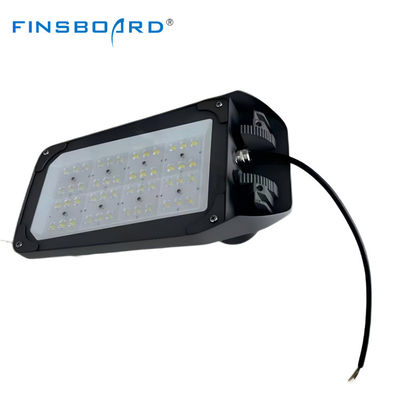 Einfache Installation Druckguss Aluminium IP66 Wasserdichte Lichtkontrolle Integrierte LED-Straßenleuchte
