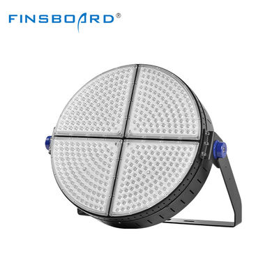 1200W IP65 wasserdicht gegossenes Aluminium-LED-Floodlicht für Fußballstadion im Freien