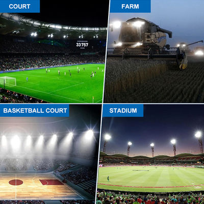 IP65 Wasserdicht 600W-1200W Aluminium-LED-Stadionlicht für Basketballplätze und Sportplätze