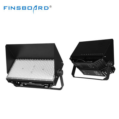 IP66 wasserdichter LED-Flutlichtstrahler mit 50.000 Stunden Lebensdauer und 216° einstellbarem Winkel für Stadien und Hochmastenanwendungen