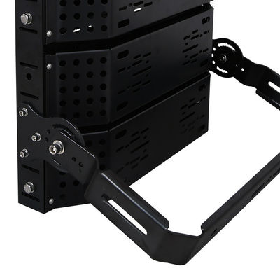 IP66 wasserdichter LED-Flutlichtstrahler mit 50.000 Stunden Lebensdauer und 216° einstellbarem Winkel für Stadien und Hochmastenanwendungen