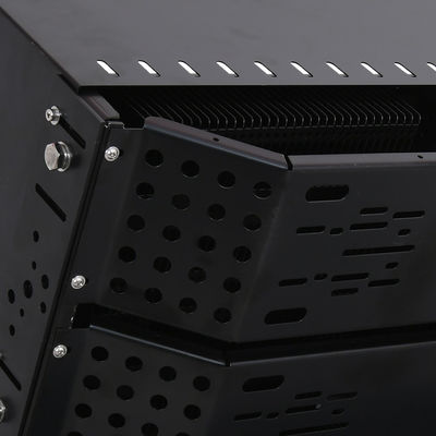 IP66 wasserdichter LED-Flutlichtstrahler mit 50.000 Stunden Lebensdauer und 216° einstellbarem Winkel für Stadien und Hochmastenanwendungen