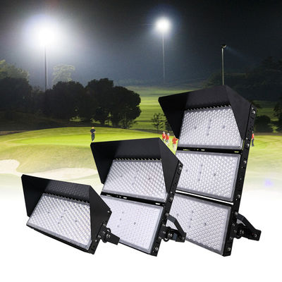 IP66 wasserdichter LED-Flutlichtstrahler mit 50.000 Stunden Lebensdauer und 216° einstellbarem Winkel für Stadien und Hochmastenanwendungen
