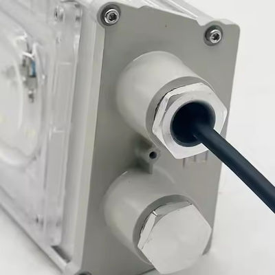 IP65 SMD2835 LED explosionsgeschützte lineare Leuchte mit Aluminium-Hartglas für gefährliche Bereiche