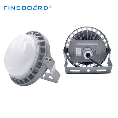 IP65 wasserdichtes Industrielles Hochbuchtenlicht mit 5500-6500K Farbtemperatur und Aluminium + Temperglaskonstruktion