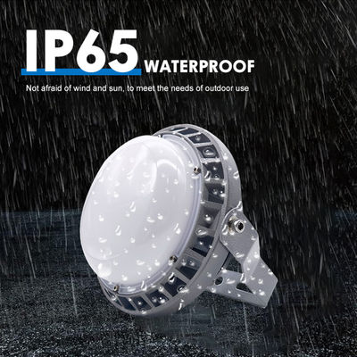 IP65 wasserdichtes Industrielles Hochbuchtenlicht mit 5500-6500K Farbtemperatur und Aluminium + Temperglaskonstruktion