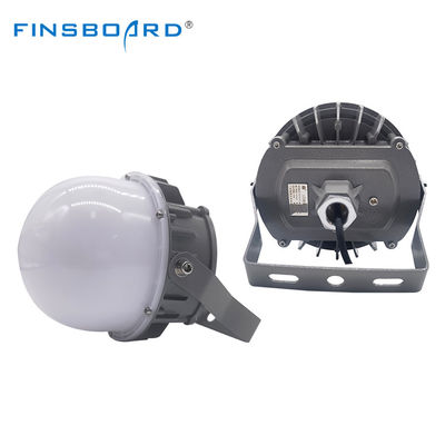 IP65 wasserdicht, explosionsfeste, lineare Leuchte 50W, 100W, 150W LED-Lichter für gefährliche Bereiche mit gehärtetem Glas aus Aluminium