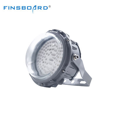 IP65 wasserdicht, explosionsfeste, lineare Leuchte 50W, 100W, 150W LED-Lichter für gefährliche Bereiche mit gehärtetem Glas aus Aluminium
