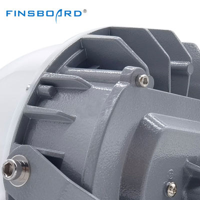 IP65 wasserdicht, explosionsfeste, lineare Leuchte 50W, 100W, 150W LED-Lichter für gefährliche Bereiche mit gehärtetem Glas aus Aluminium