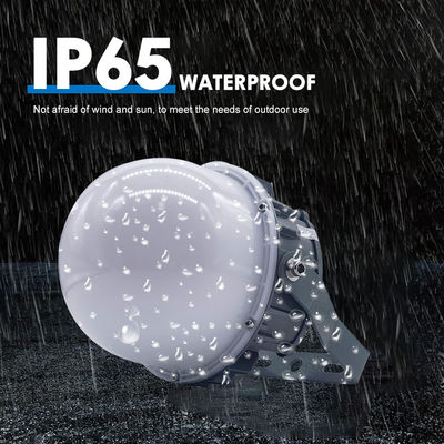 IP65 wasserdicht, explosionsfeste, lineare Leuchte 50W, 100W, 150W LED-Lichter für gefährliche Bereiche mit gehärtetem Glas aus Aluminium