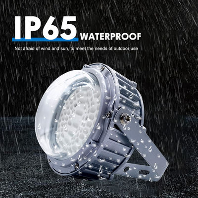 IP65 Wasserdichte High Bay Lampe 50W 100W 150W LED Explosionsgeschützte Leuchte mit Aluminium + gehärtetem Glas