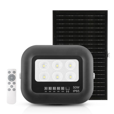 Außenbeleuchtung Schwarz ABS Solarlicht Fernbedienung 50w Led Solarlicht