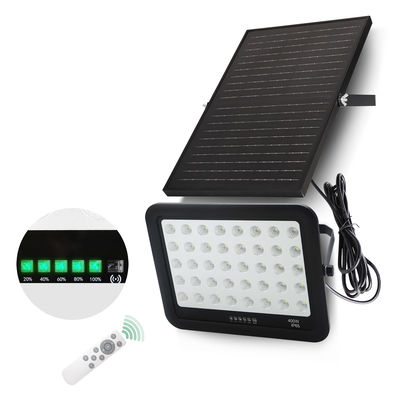 LED-Solar-Sensor-Licht 300w 400w 500w ABS Solar-Led-Flutlicht
