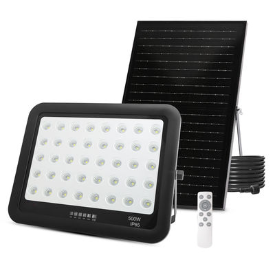 3.2V/ 24AH IFR Batterie LED Solar Sensor Licht 500w ABS Solar Led Flutlicht