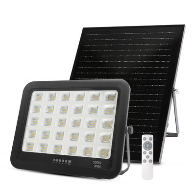 Helle LED Solarleuchte mit Fernbedienung Aluminium IP67 Wasserdicht 100W 200W 300W 400W 500W