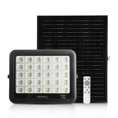 Helle LED Solarleuchte mit Fernbedienung Aluminium IP67 Wasserdicht 100W 200W 300W 400W 500W