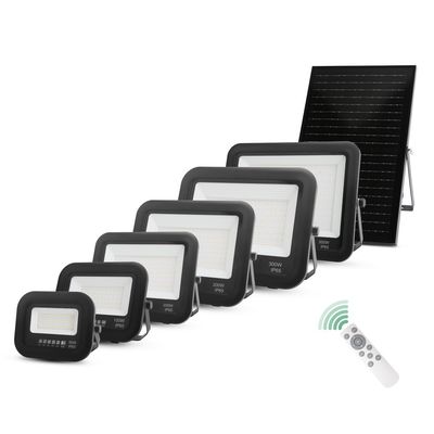 High Lumen Outdoor Solar Yard Light IP65 Steuerung Aluminium Solar Led Flutlicht