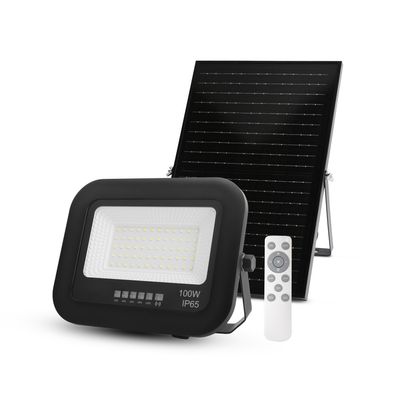 High Lumen Outdoor Solar Yard Light IP65 Steuerung Aluminium Solar Led Flutlicht