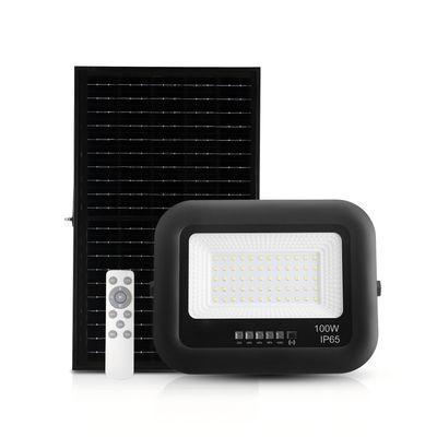 High Lumen Outdoor Solar Yard Light IP65 Steuerung Aluminium Solar Led Flutlicht