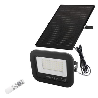 High Lumen Outdoor Solar Yard Light IP65 Steuerung Aluminium Solar Led Flutlicht